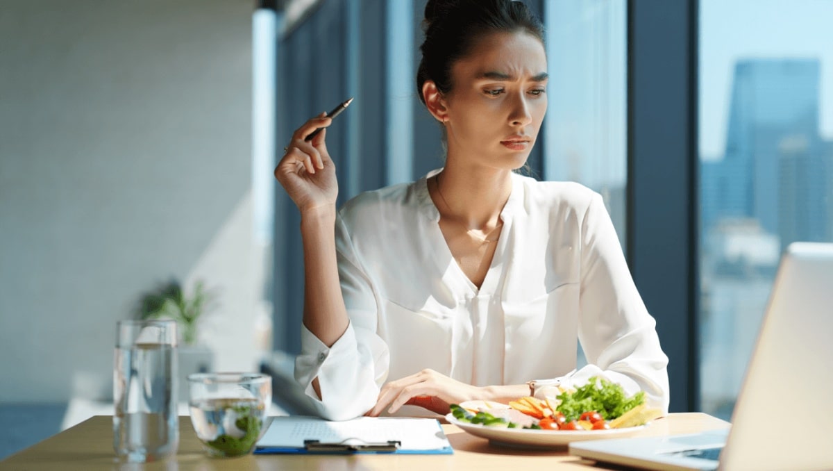 Quand vous devez prendre une décision, faites attention à ce que vous mangez
