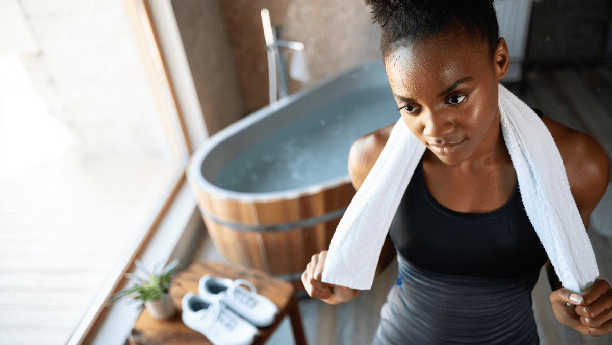 Endurance : des bains chauds pour courir plus vite ?