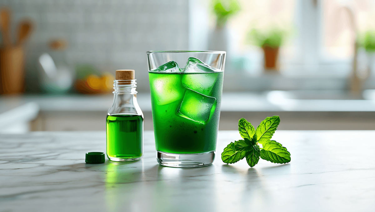 Le sirop de menthe est-il trop vert pour être honnête ?
