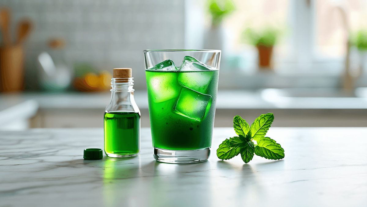 Le sirop de menthe est-il trop vert pour être honnête ?