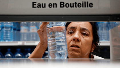 Canicule : le prix de l’eau en bouteille repart à la hausse