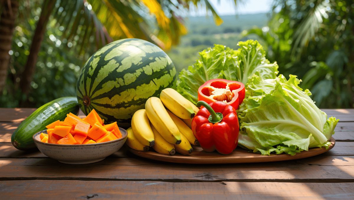 Canicule : les 6 aliments à privilégier pour mieux supporter la chaleur