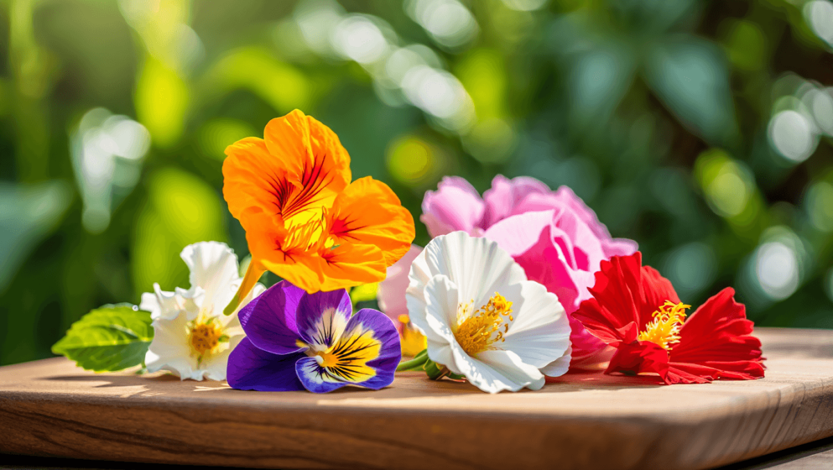 5 fleurs comestibles à planter dans votre jardin
