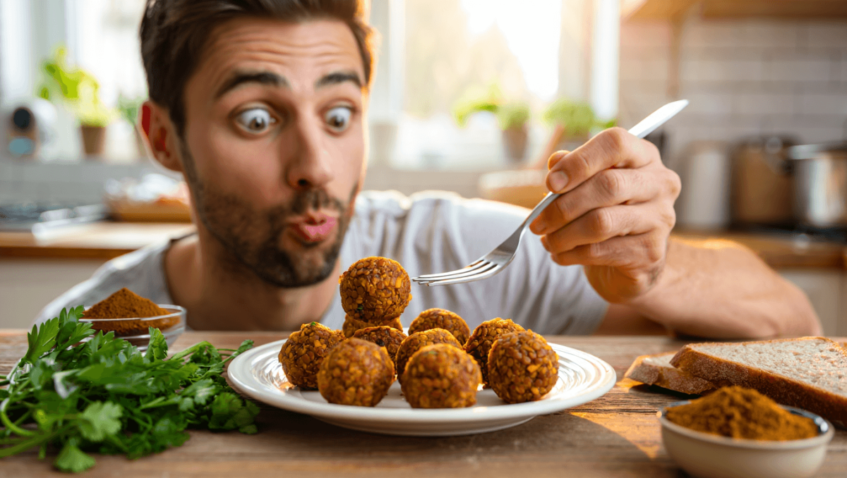 Recette : les boulettes de lentilles brunes au cumin
