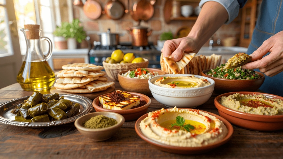 Miam, un mezze comme au Liban !