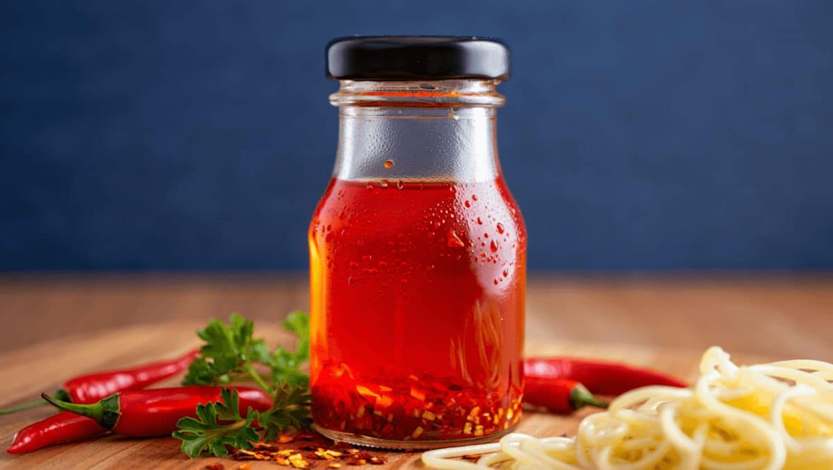 Recette – L’huile pimentée maison qui transforme pizzas, pâtes et légumes