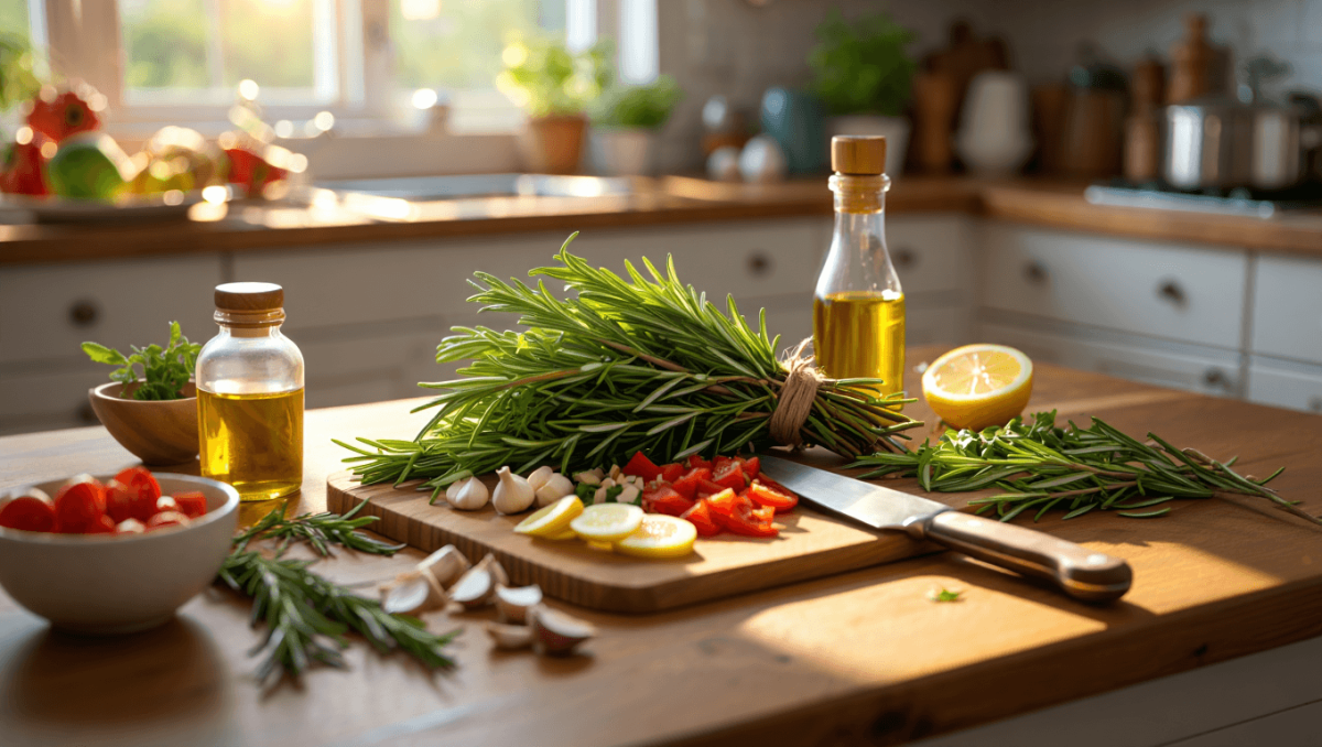 Romarin en cuisine : recettes et astuces
