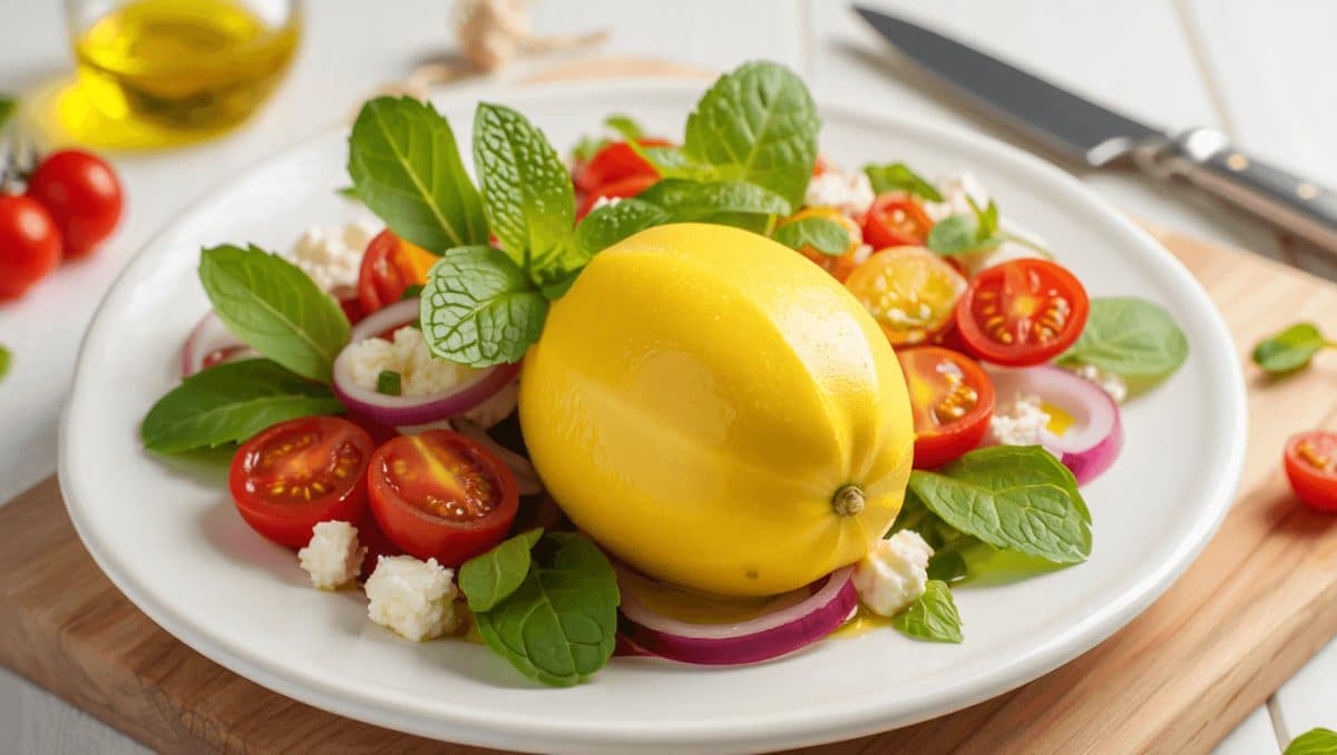 Le concombre lemon, le légume oublié à remettre dans l’assiette cet été