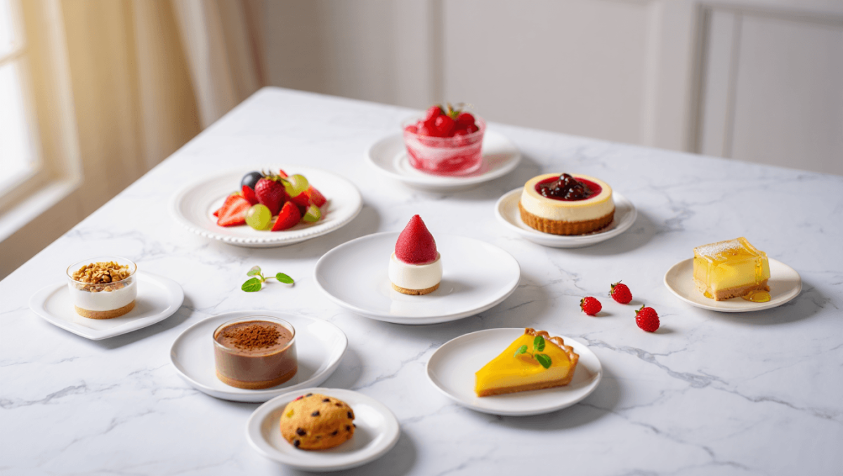 8 desserts légers et gourmands pour finir le repas sans excès