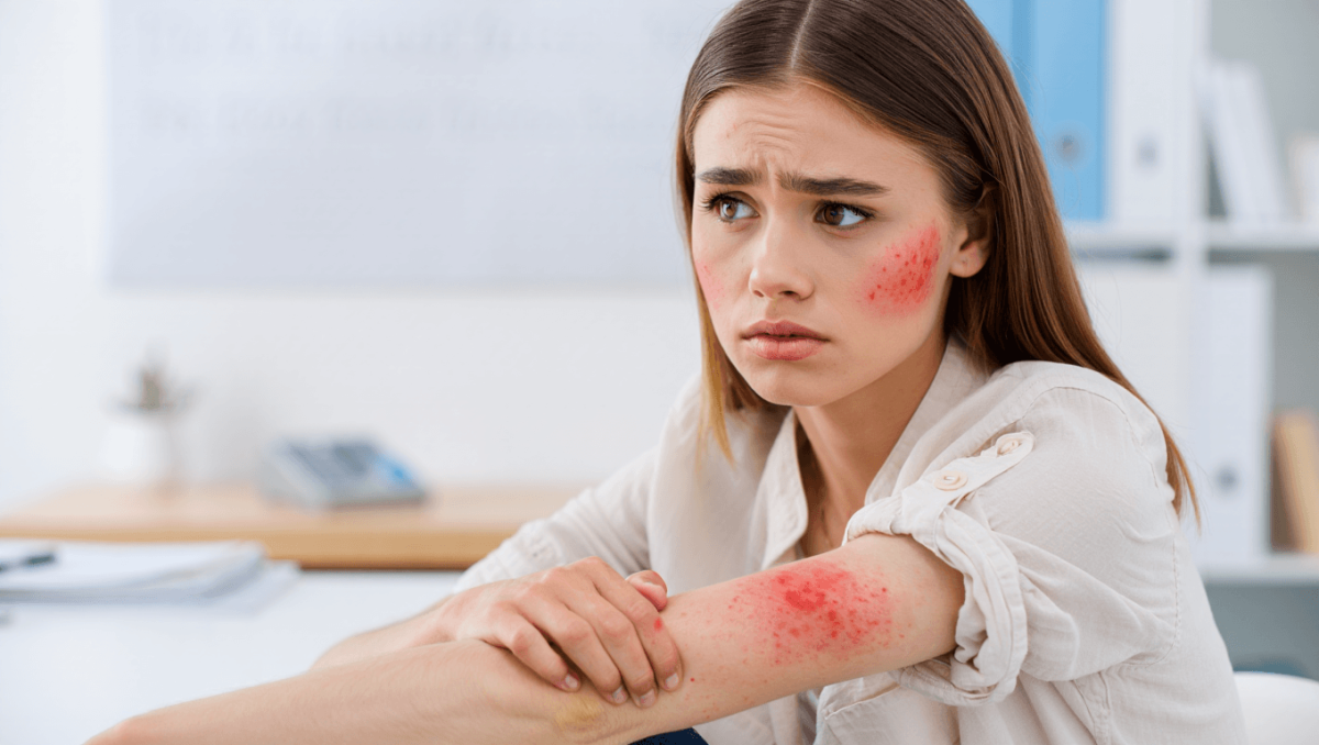 10 Common Causes of Red Spots on the Skin
