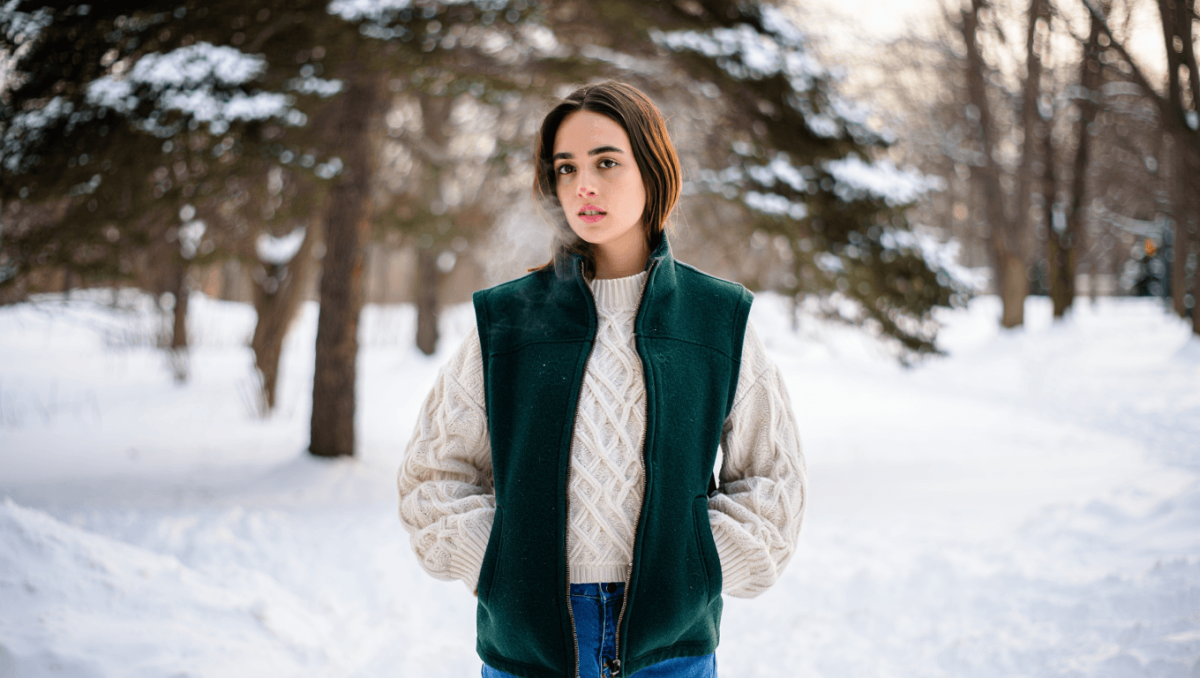Pour ou contre l'épais gilet zippé ?