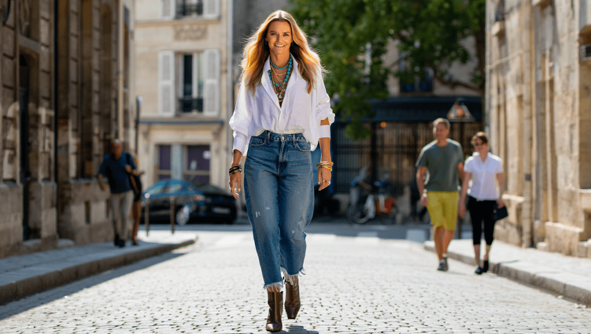Helena Christensen, le bon style