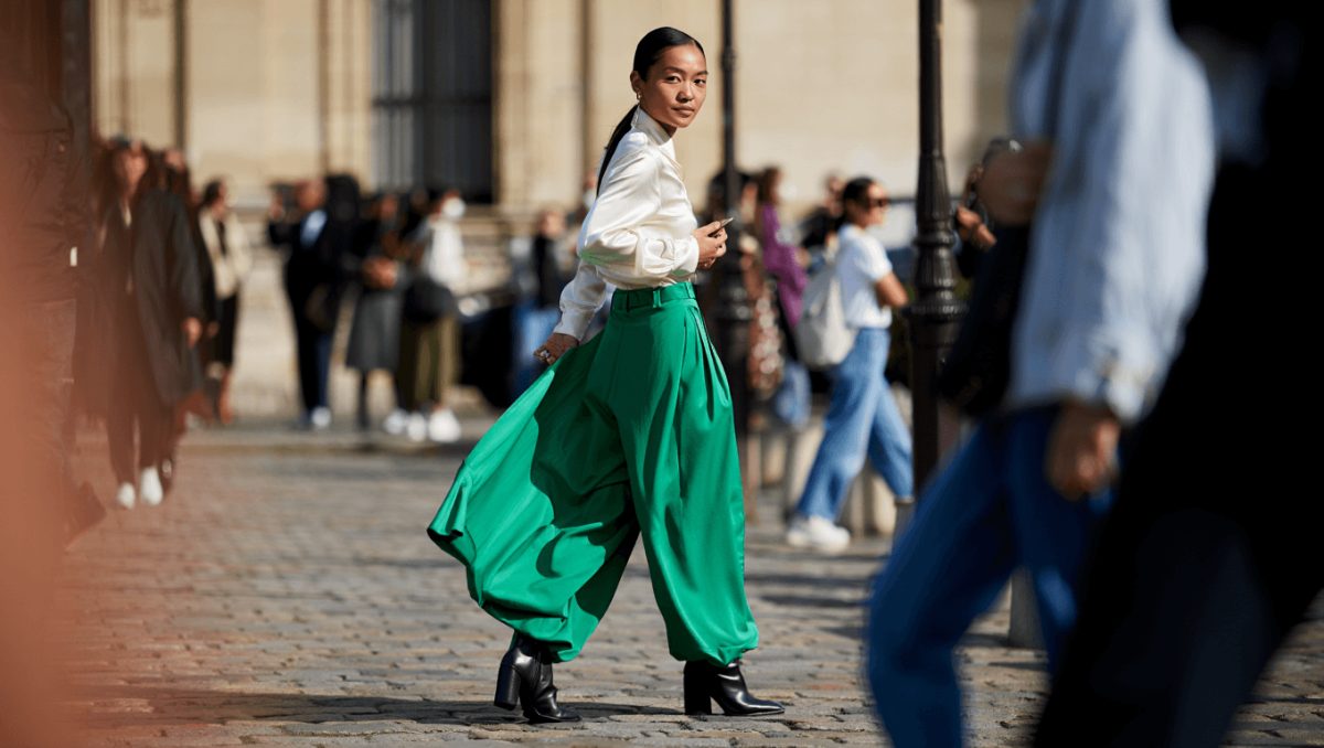 Pantalon bouffant, sarouel et harem pants, mode d'emploi
