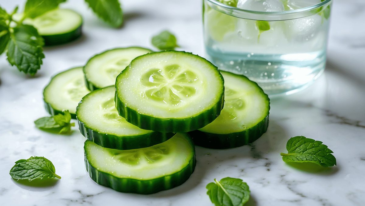 Le concombre, votre allié santé pour l’été