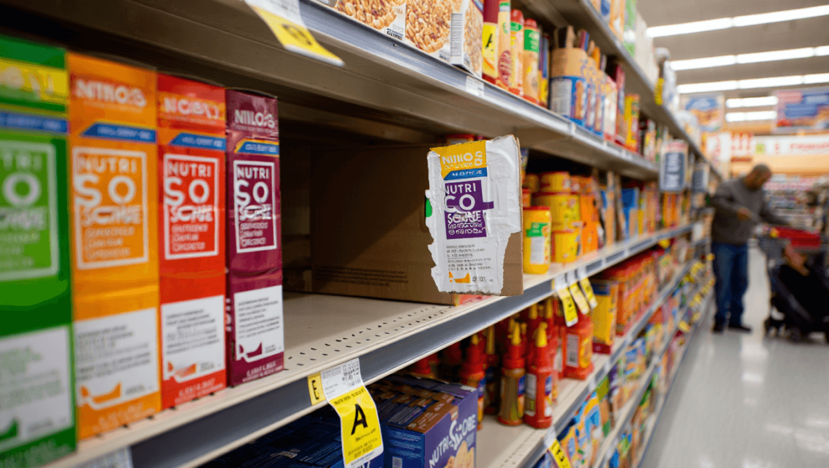 Transparence alimentaire : les grandes marques lâchent le Nutri-Score

