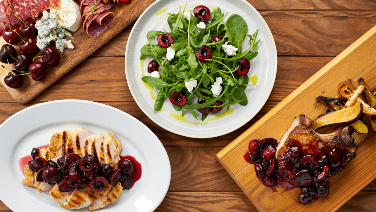 Cerises en version salée : 4 recettes originales
