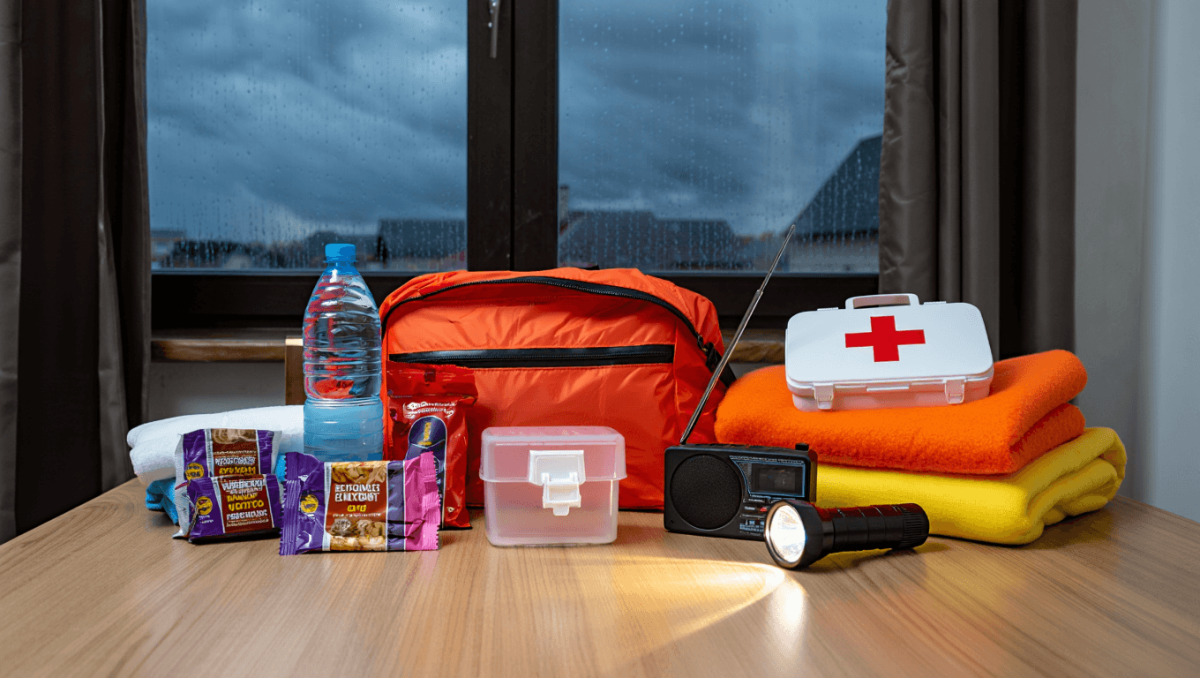 Incendie, inondation, panne générale : ce que doit vraiment contenir votre kit d’urgence 72 heures