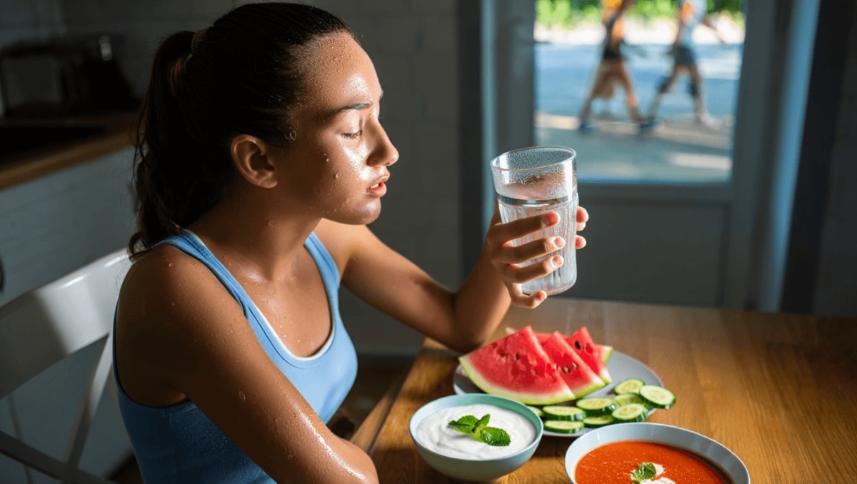 Canicule : les aliments et boissons à privilégier quand il fait chaud
