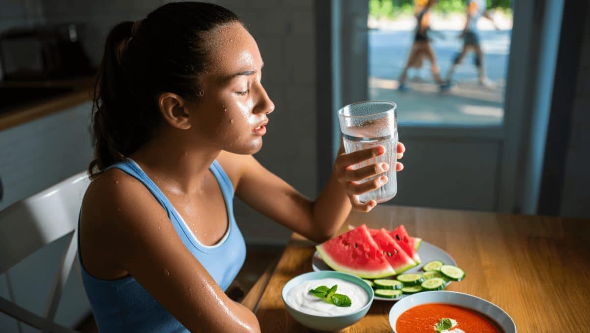 Canicule : les aliments et boissons à privilégier quand il fait chaud