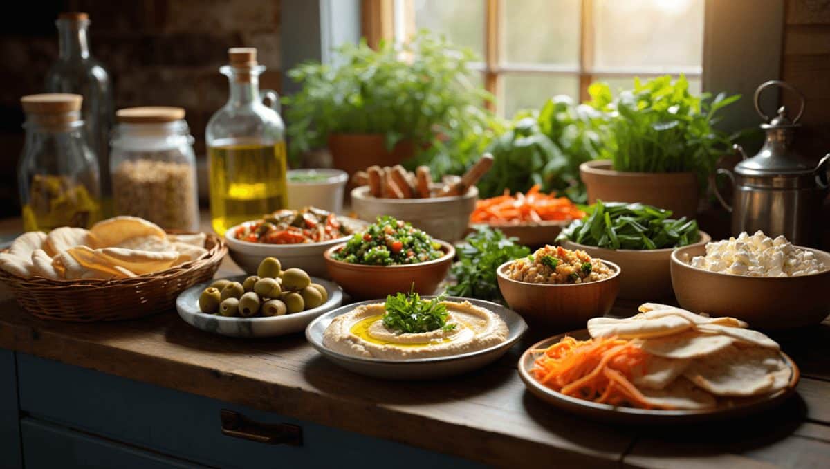 Mezzé libanais : comment réinventer ses restes avec un apéro zéro déchet ?