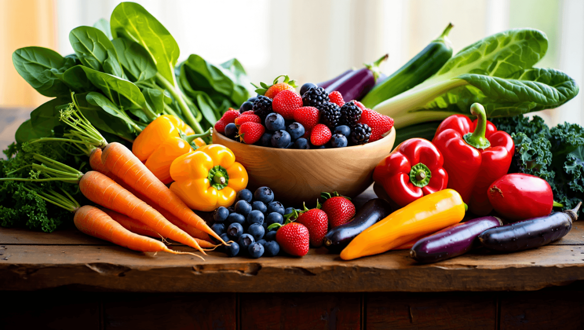 Les 10 fruits et légumes les plus riches en protéines