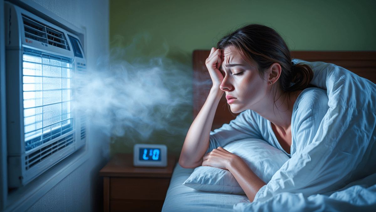 



  
  
Dormir avec la climatisation : 5 erreurs qui gâchent vos nuits





