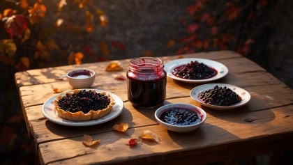 Baies de sureau noir : 5 recettes sauvages et gourmandes