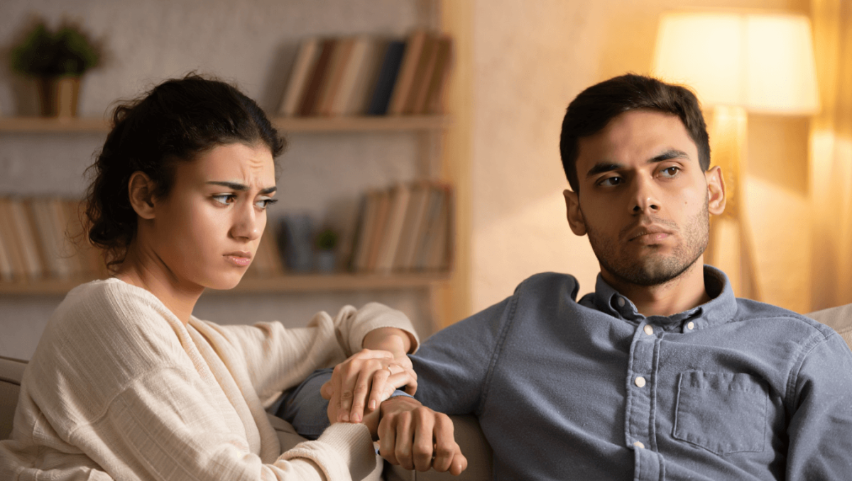 Cognitive overload in relationships — when the brain shuts down during conflict