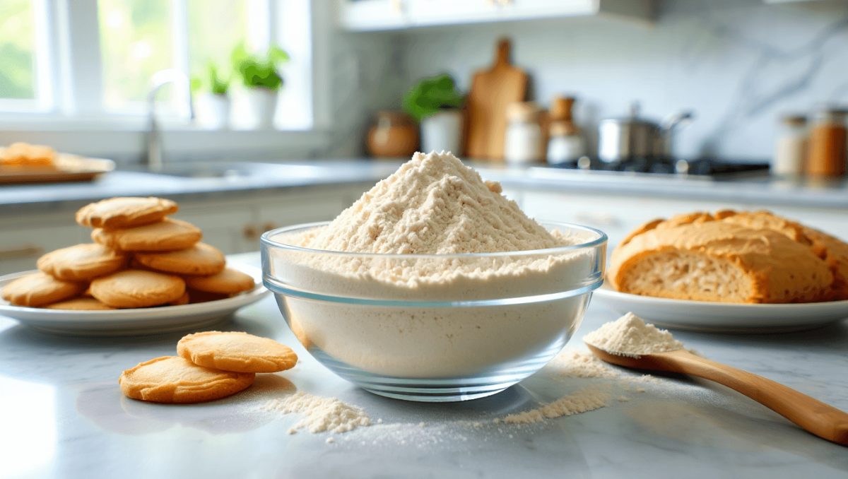 Zoom sur… la farine de riz