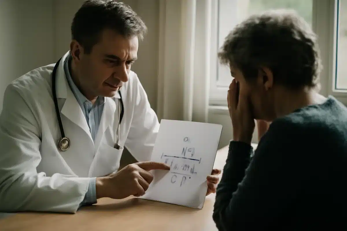 Pourquoi l&rsquo;arbre familial vaut plus que le simple nombre de cas &mdash; Ce n'est pas le nombre total de cancers dans une famille qui guide le m&eacute;decin, mais la nature des tumeurs, l&rsquo;&acirc;ge au diagnostic et la proximit&eacute; des liens de