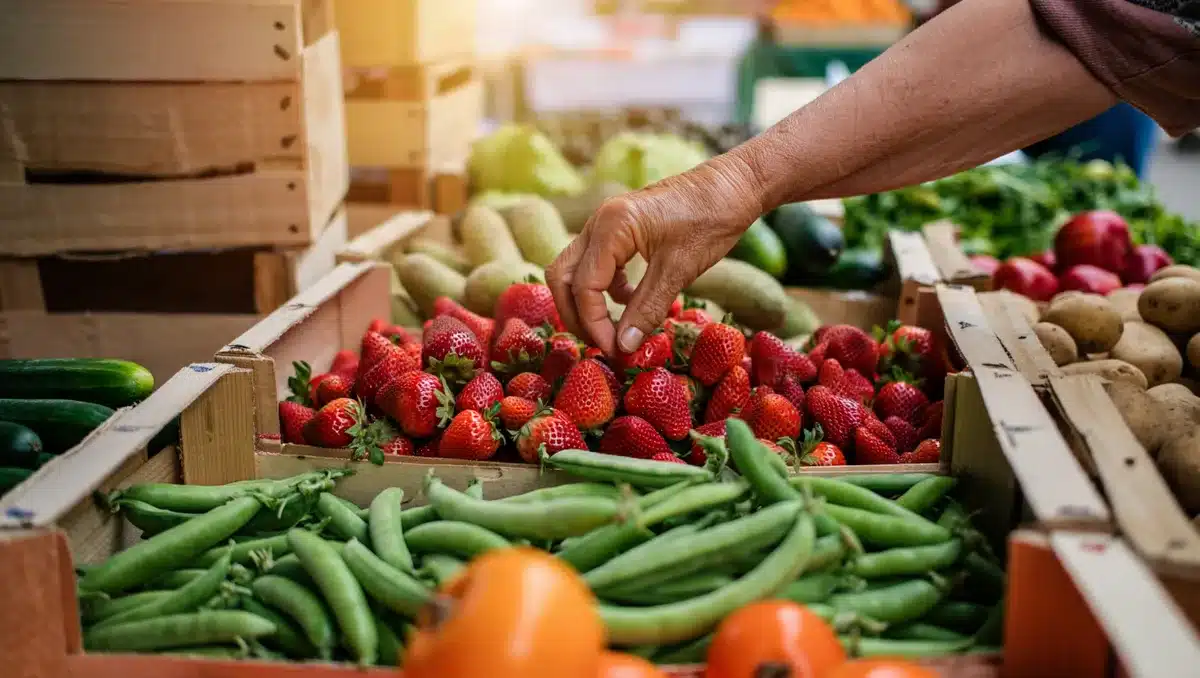 Que manger en juin : fruits, légumes, fromages et viandes de saison
