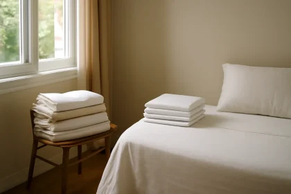 À quelle fréquence faut-il changer les draps et à quelle température les laver ?