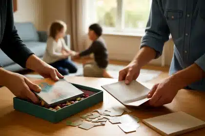 Cinq conseils pour réussir l'intégration des enfants dans une famille recomposée