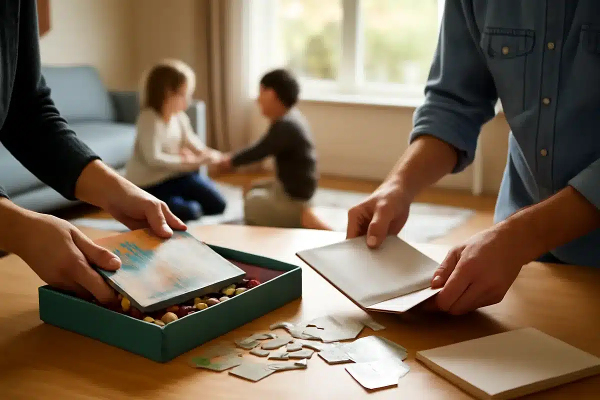 Cinq conseils pour réussir l'intégration des enfants dans une famille recomposée