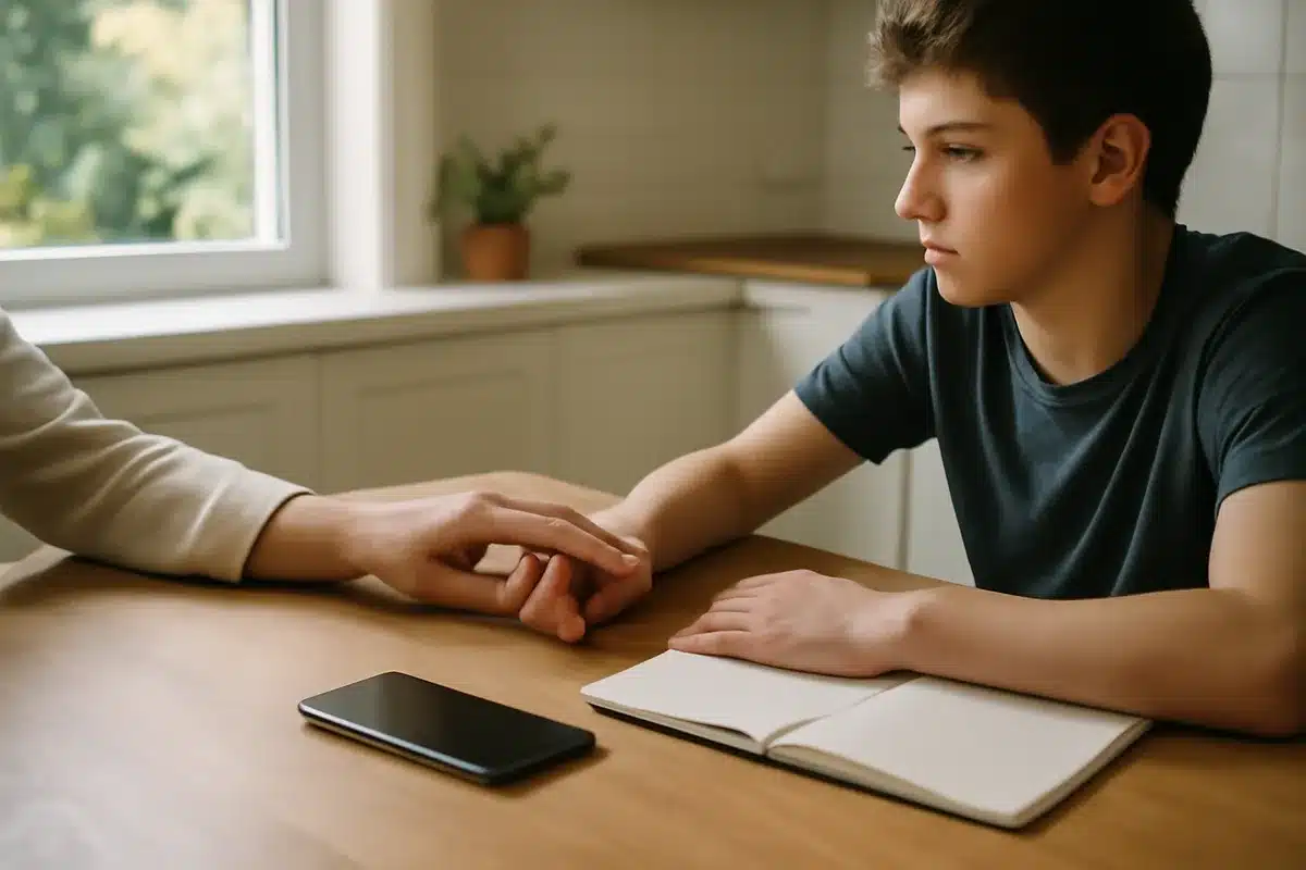 Comment les réseaux sociaux façonnent la masculinité des garçons ?