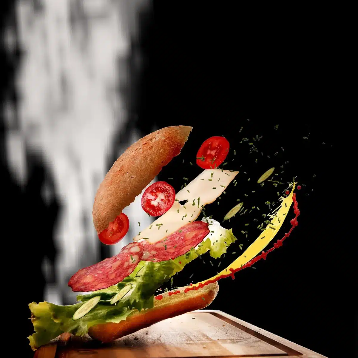 Boîte-repas avec mini-fromages, fruit et oléagineux
