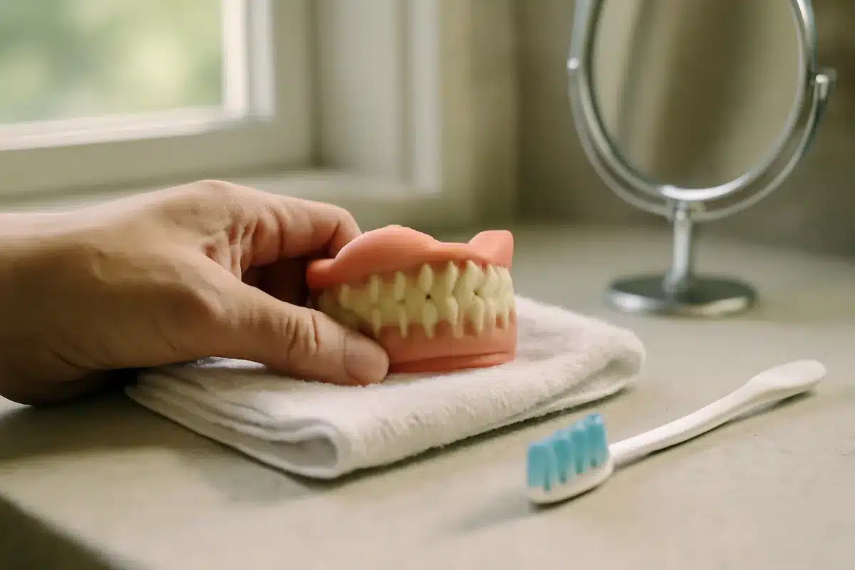 Pourquoi mon dentier fait-il mal et comment le soulager ?