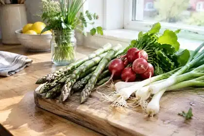 Comment cuisiner les légumes de printemps en 10 recettes faciles ?
