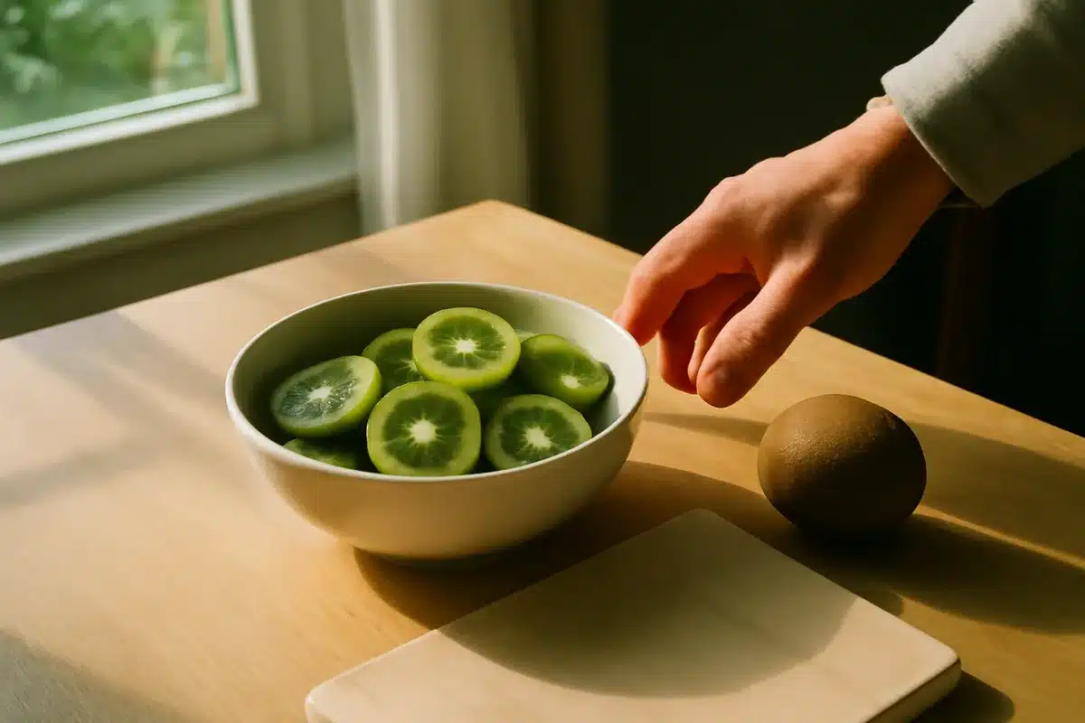 Comment le kiwi booste vos apports en fibres et antioxydants ?
