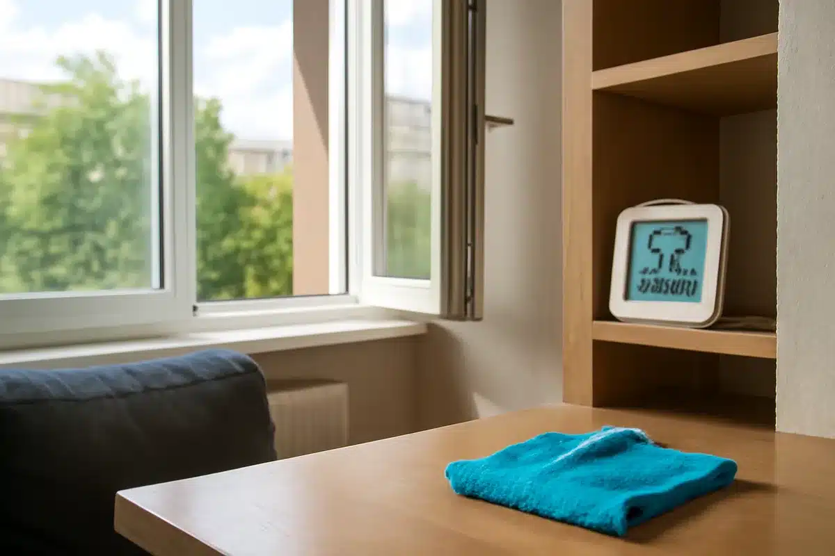 Quatre gestes simples pour améliorer la qualité de l'air intérieur en hiver